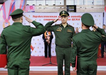 Новобранцы ЦСКА приняли военную присягу