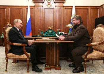 Кадыров пообещал Путину, что Чечня не подведёт