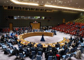 Лавров на заседании Совета безопасности ООН по Украине