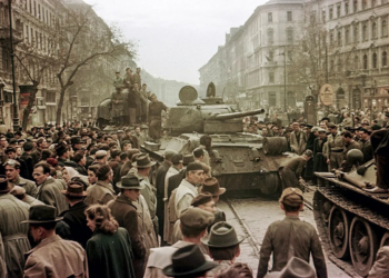 Венгрия 1956 года