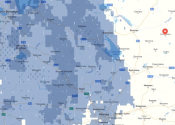 На Центральную Россию наступает осень
