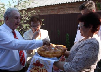 55 лет совместной жизни дороже изумрудов