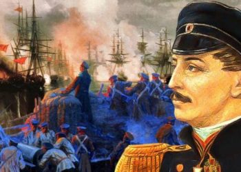 Севастополь отмечает день рождения прославленного флотоводца России Павла Степановича Нахимова