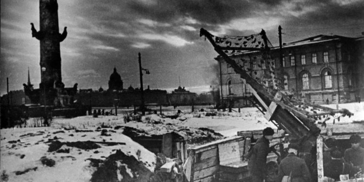 8 сентября: день памяти Петра Нестерова и блокадников Ленинграда